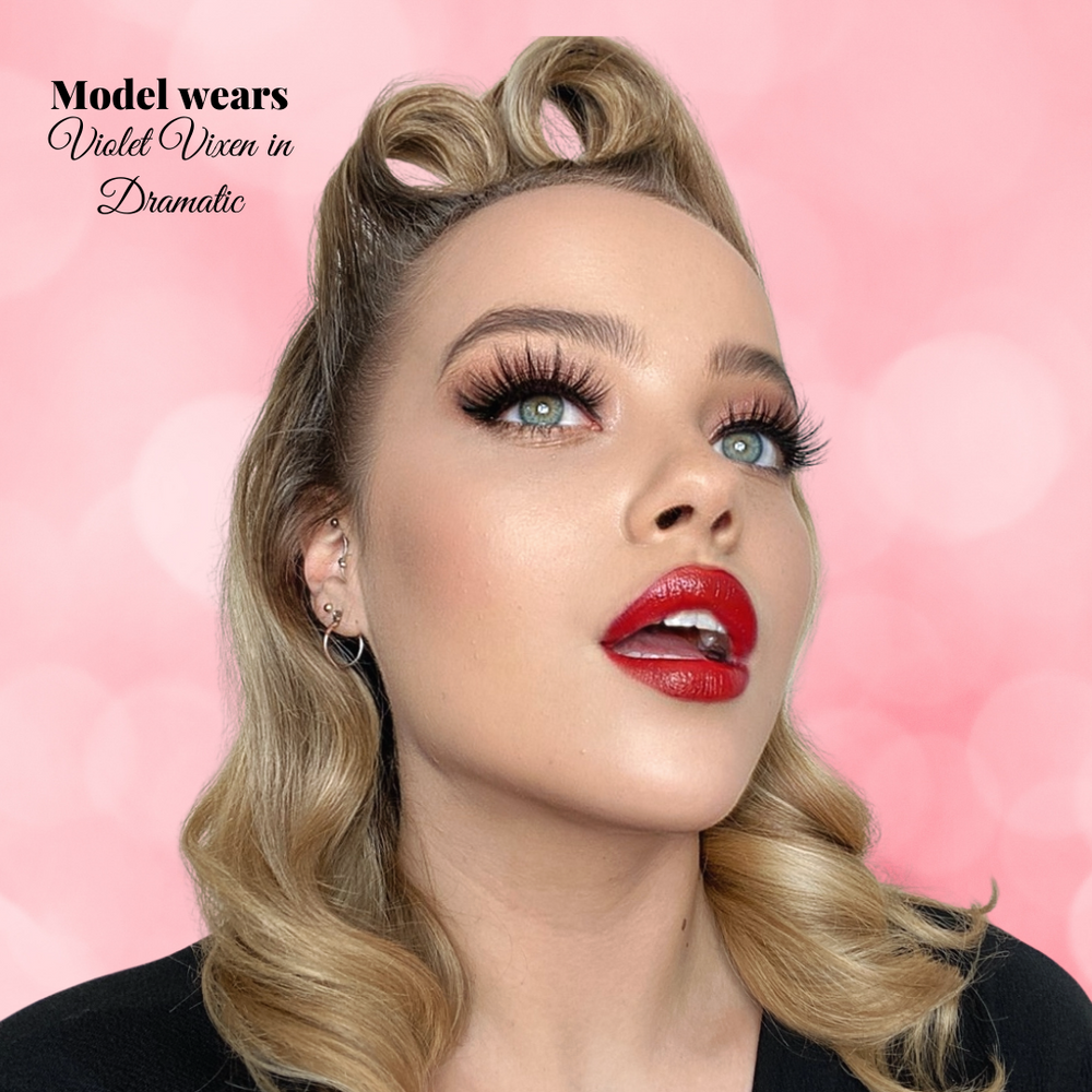 
                  
                    Violet Vixen - Dramatic Eyelash
                  
                