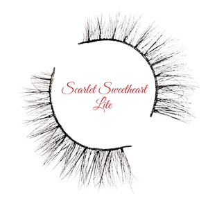
                  
                    Scarlet Sweetheart - Lite Eyelash
                  
                